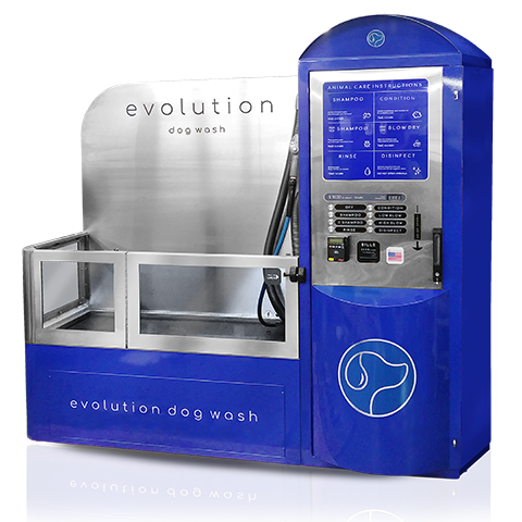 industrial dog wash station