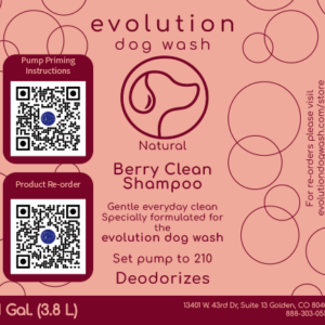 Berry Clean Shampoo