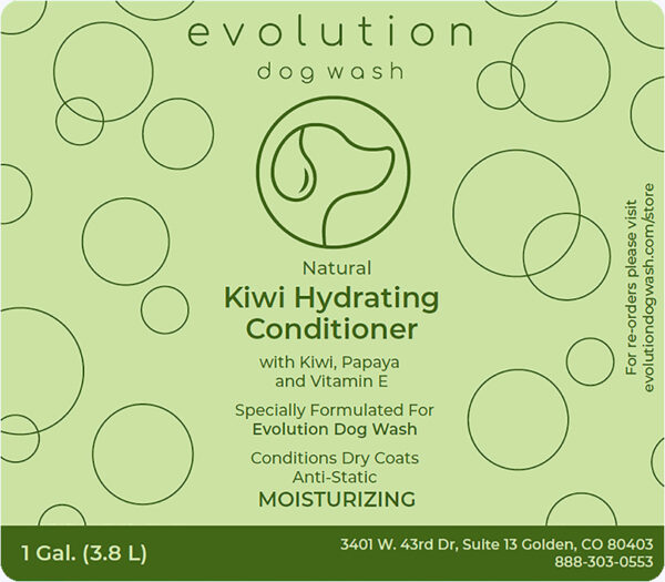 Evolution Dog Wash Kiwi Hydrating Conditioner