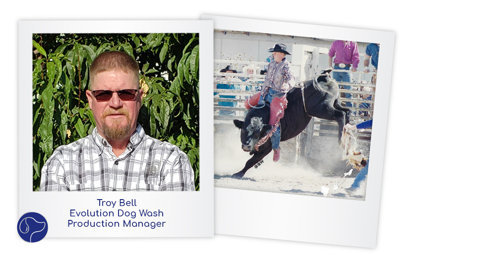 Troy Bell, Evolution Dog Wash Production Manager