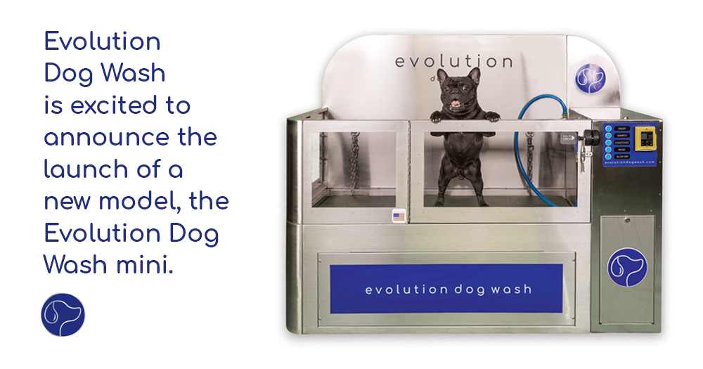 Evolution Dog Wash mini