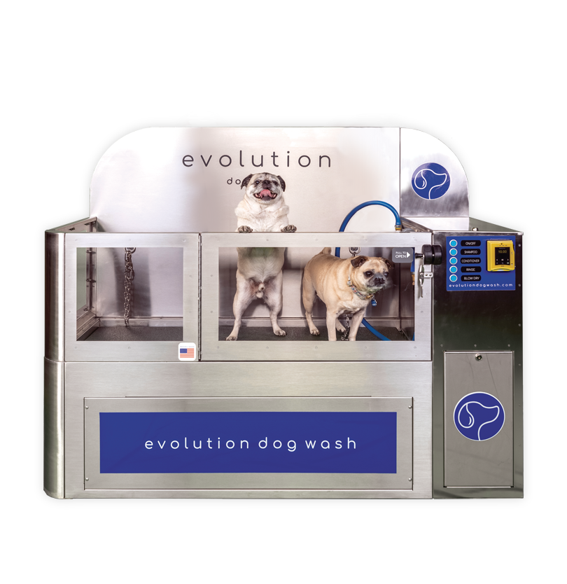 The Evolution Dog Wash MINI