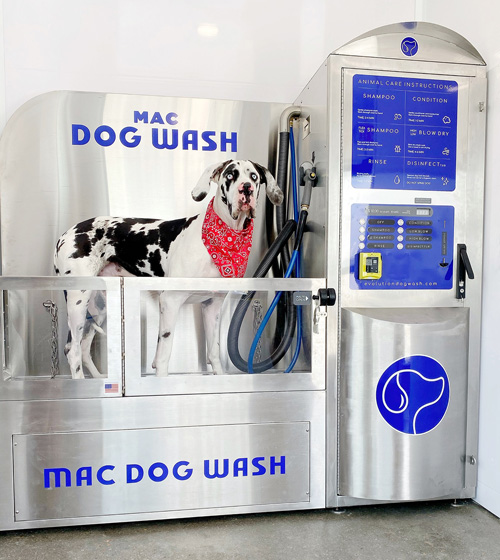 Mac Dog Wash in McPherson, Kansas