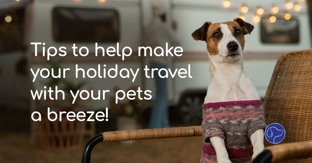 Traveling with Pets During the Holidays: Tips for a Stress-Free Journey