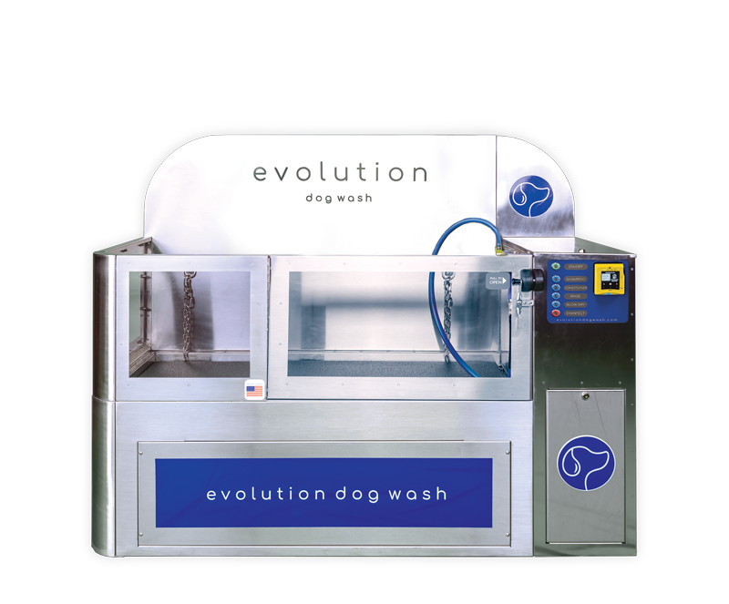 Evolution Dog Wash mini