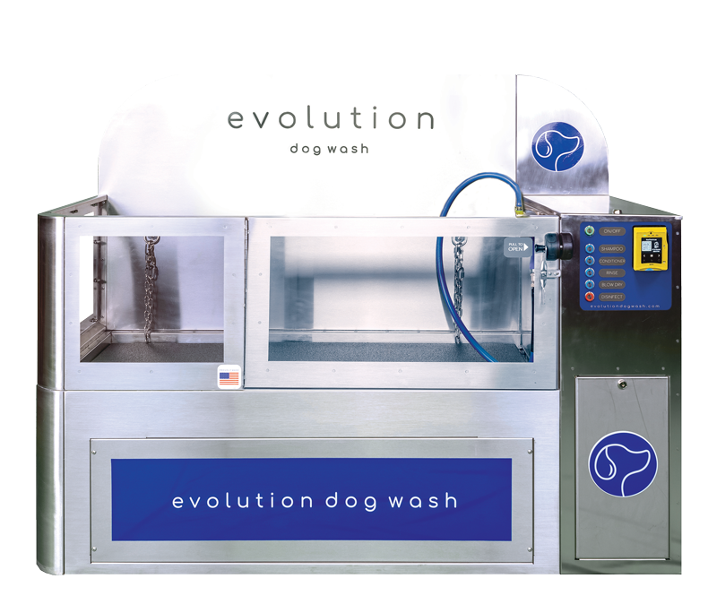 Evolution Dog Wash mini